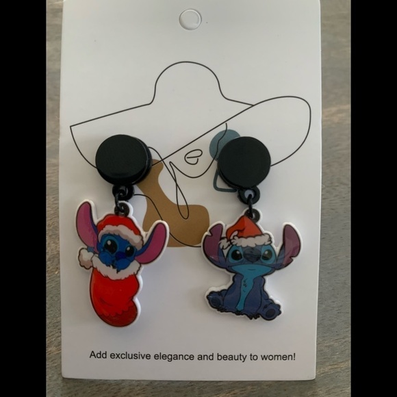 Lilo and Stitch Chris Earrings - Picture 2 of 6